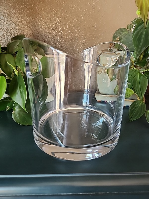 Tiffany And Co Crystal Ice Bucket