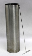 12" STAINLESS STEEL FILM DEVELOPING TANK w/Hanger Rod Fits 8-35mm/4-120 Reels