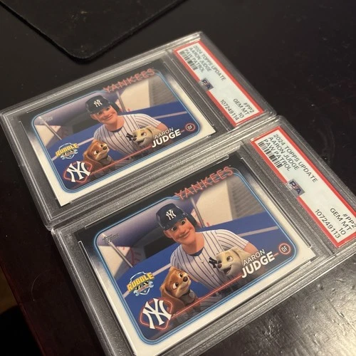 2 Total 2024 Topps Update Series Paw Patrol Aaron Judge  #PP-2 Yankees PSA 10