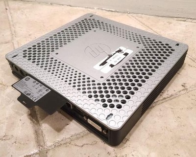 HP t610 ThinPro Thin Client PC Untested w/ Power Supply (See Photos)