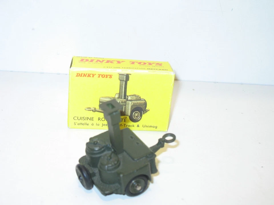 DINKY TOYS, Rimorchio Militare Cucina Marion Popote Completo C - Immagine 4 di 4
