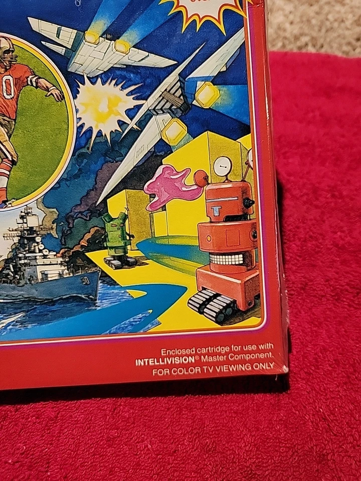 NOS Factory Sealed SHARP SHOT Intellivision Video Game Mint A+ RARE - Image 3 of 4