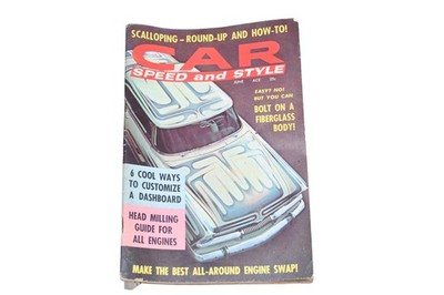 Car Speed And Style RO013-22 June 1958 Magazine
