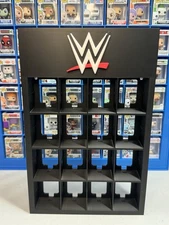 Funko Bitty Pop! WWE Complete Set Custom Display Case