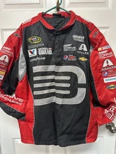 Jeff Gordon Chase Authentics NASCAR Drive to End Hunger Jacket Size XL Vintage