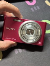 Sony Cybershot DSC W730 16.1 Mp Camera Working - Pink