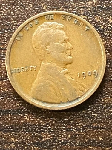 1909 P V/D/B COIN A VERY FINE COIN PLUSE A SUPRISE