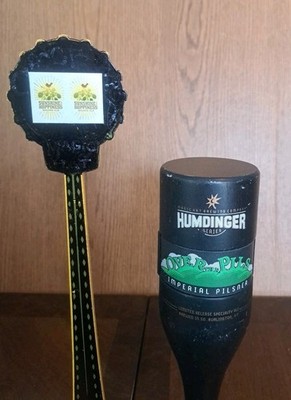 Lot Of 2 Magic Hat Brewery Beer Tap Handles Burlington Vermont Bar Used 