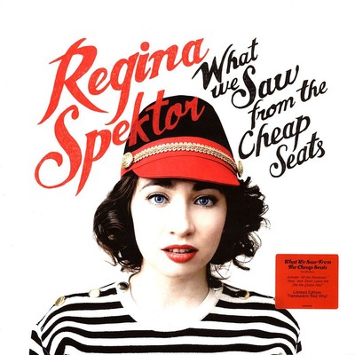 Regina Spektor - What We Saw From The Cheap Seats Red  (2012 - US - Reissue)