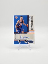 Kevin Knox 2018-19 Panini Contenders Up and Coming Contenders Auto SP #/199