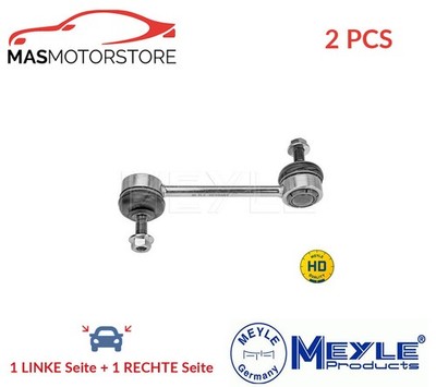 STABILISATOR STABI LINKS+RECHTS HINTEN MEYLE 11-16 060 0016/HD 2PCS A NEU