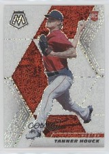 2021 Panini Mosaic Rookie White Sparkle Mosaic Prizm Tanner Houck #268 13c1