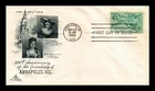 DR JIM STAMPS US COVER ANNAPOLIS MARYLAND 300TH ANNIVERSARY FDC SCOTT 984