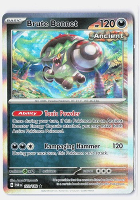 #ad Brute Bonnet Holo SV04: Paradox Rift 123 182 NM $1.70