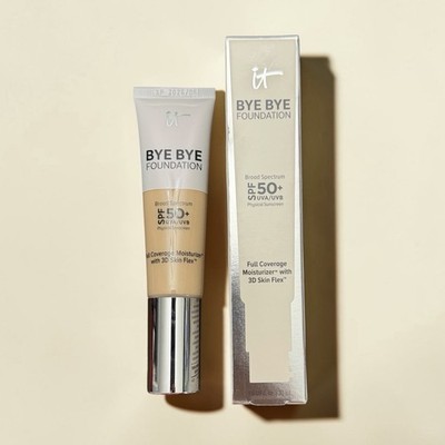 NIB~ It Cosmetics Bye Bye FAIR Foundation Full Coverage 1.0 oz Full Coverage