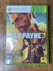 Max Payne 3 Xbox 360 (2012) Complete & Tested