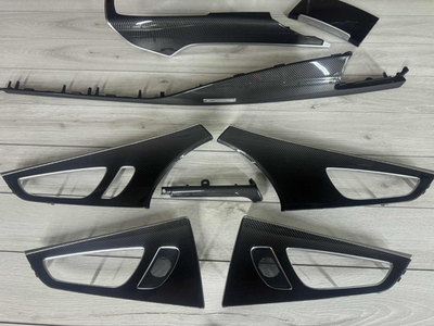Audi A7 C7 4G S7 RS 7CARBON FIBER Interior trim kit Set Quattro