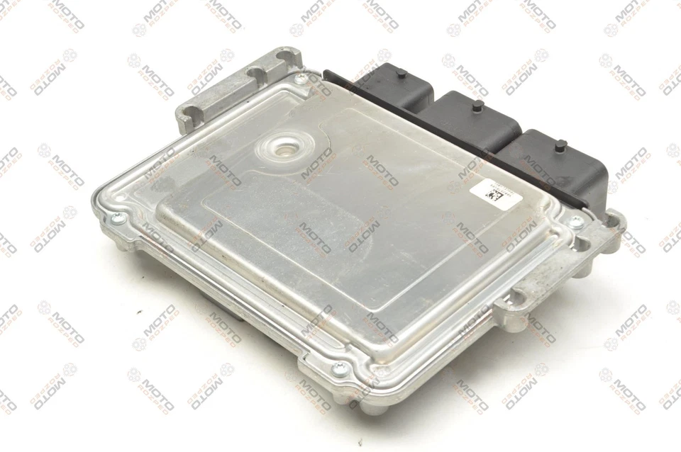 CITROEN C4 Picasso I 1.6 VTi 120CV Centralina Motore 9666104280 - Immagine 2 di 4