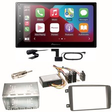 Pioneer SPH-DA160DAB CarPlay Einbauset f&uuml;r Mercedes C-Klasse W203 CLK W208 W209