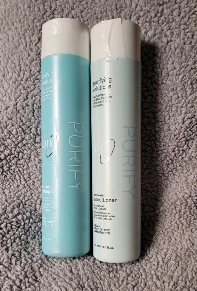 Champú y acondicionador Set Ion Hard 10,5 fl oz cada uno  Foto 4 de 4