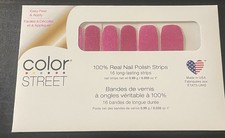 Color Street Nail Polish Strips Show Time