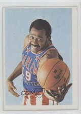 1972 Fleer Harlem Globetrotters Mel Davis #35 0s07
