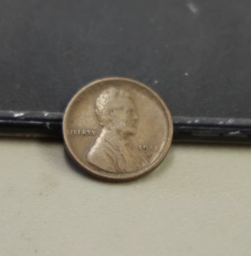 1915 S US Lincoln Cent 1c Semi Key VG/F