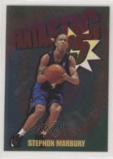 1997-98 Topps Fantastic 15 Stephon Marbury #F7 h3a