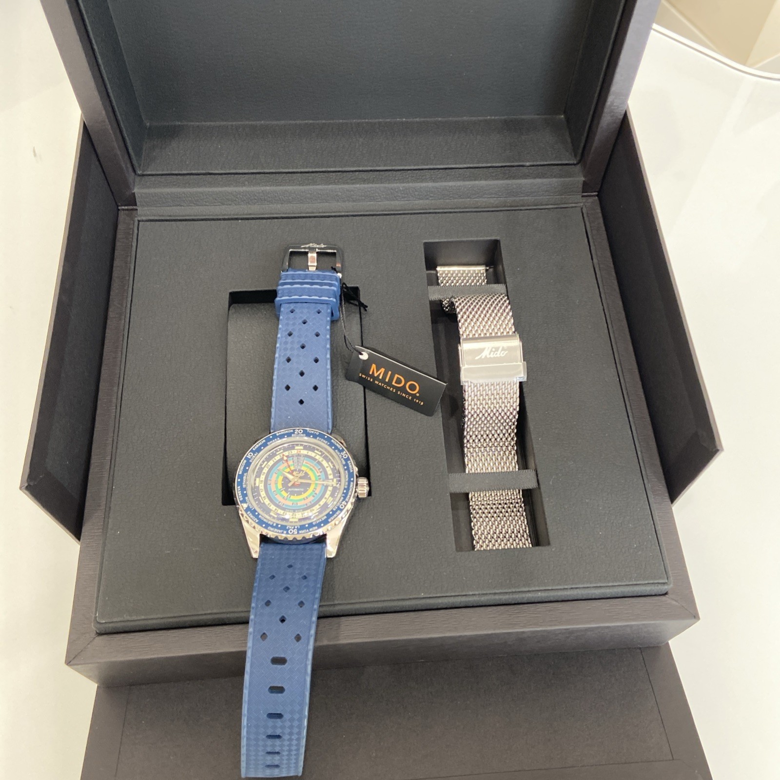 MIDO Ocean Star Decompression Worldtimer M0268291… - image 2