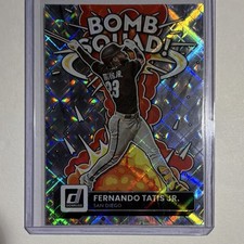 Panini Donruss 2022 Bomb Squad BS-5 (Fernando Tatis Jr., Diamond, Padres, MLB)