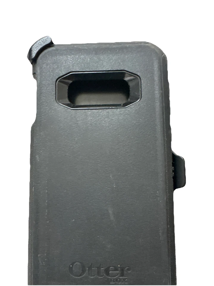 Funda y funda OtterBox DEFENDER SERIES para Galaxy S10E - Negra Foto 2 de 4