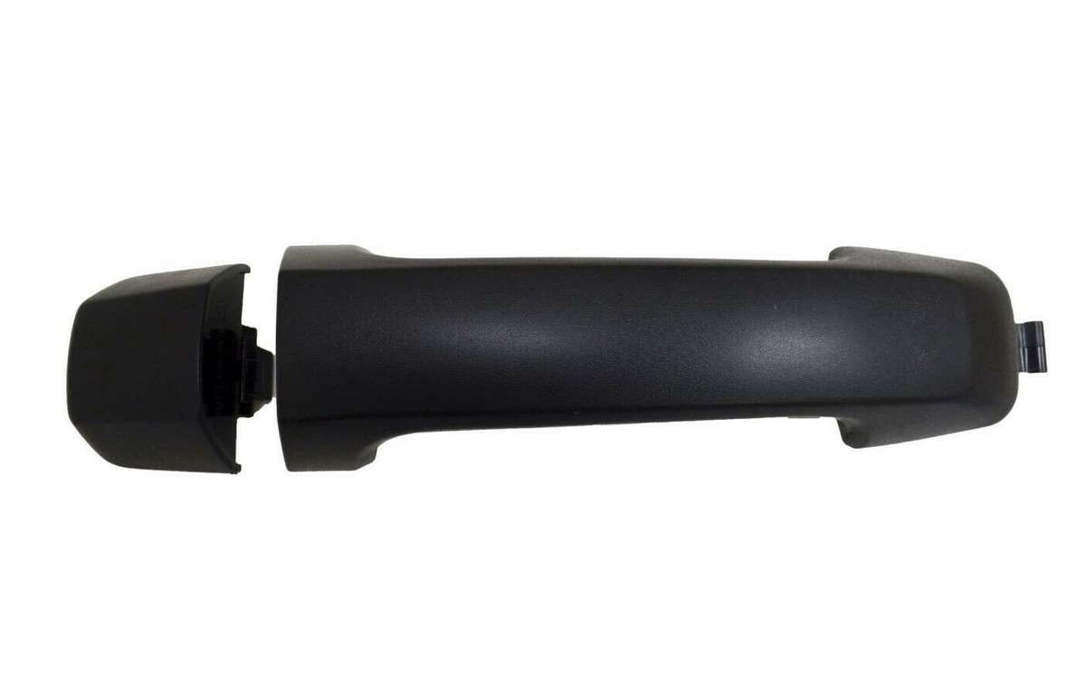 fits 2007 to 2019 Toyota Tundra Exterior Door Handle Textured Black Front Right