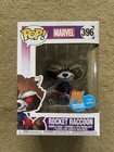 Funko Pop Marvel: ROCKET RACCOON #396 Guardians Of The Galaxy PX Exclusive — photo 1