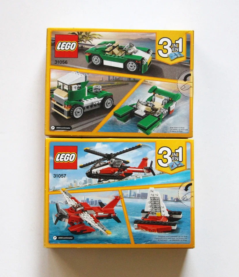 NEW Lego Creator Retired Lot ~ 31066 Space Shuttle 31062 Robo Explorer 31101 ++ - Image 3 of 4