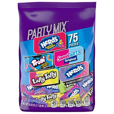 SweeTARTS Variety Party Mix, Individually Wrapped Assorted Candy, 28.6 Ounce... 