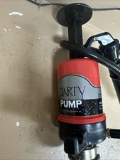 Perlick Party Pump Beer Keg Hand Pump Tapper 40000B Commercial Made In USA