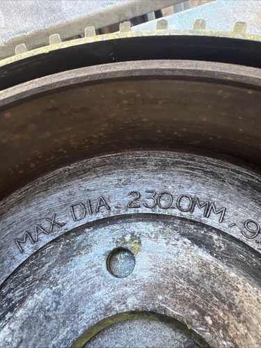 2 Datsun 70- 78 240z 260z 280z OEM Aluminum Rear Brake Drums 43206-E4100 Nice - Picture 5 of 16