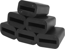 Sink Rack Rubber Feet,6 PCS Replacement Rubber Feet for Kitchen Sink Bottom Grid