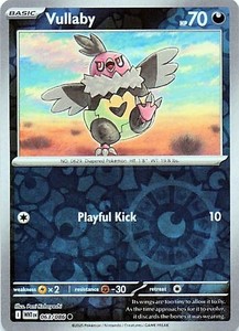 Vullaby 063/086 - REVERSE HOLO - SV: White Flare - NM