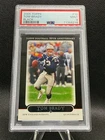 2005 TOPPS #10 TOM BRADY BLACK PARALLEL 50TH ANNIVERSARY RARE PATRIOTS SP PSA 9!