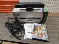 Microsoft LPF-00004 Kinect Motion Sensing Gaming Controller For Xbox 360 W/ Game