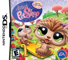 Littlest Pet Shop: Spring - Complete Nintendo DS Game
