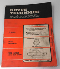 Revue technique Ford TAUNUS
