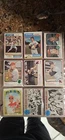 1973-1976 Topps Vintage Baseball Card Lot Binder Pages Nolan Ryan Seaver...