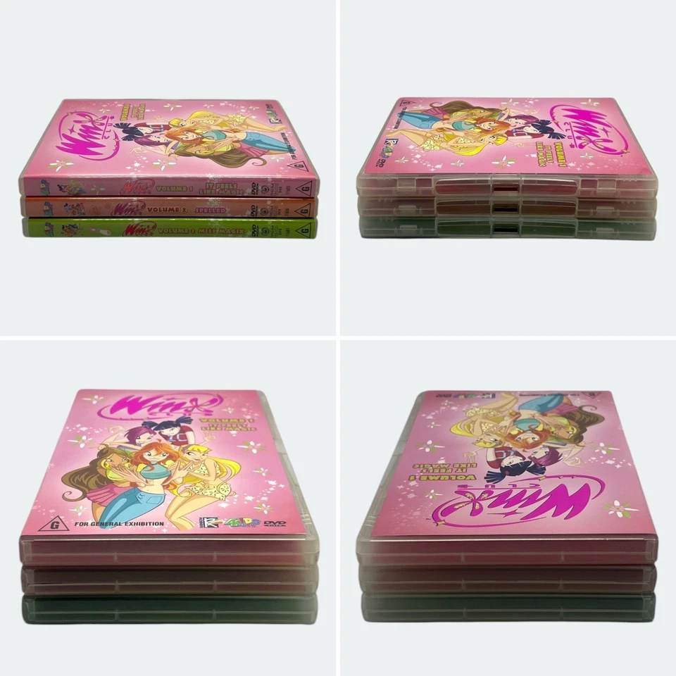 Winx Club: Complete Volumes 1-3 DVD Bundle (14 Episodes) - Region 4, PAL - image 3 of 4