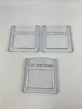 x(3) Invitrogen XCell SureLock Mini Cell Electrophoresis Parts