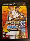 Capcom vs SNK 2 (Sony PlayStation 2 PS2) Complete CIB