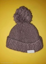 The North Face Women's Cozy Chunky Knit Pom Beanie One Size