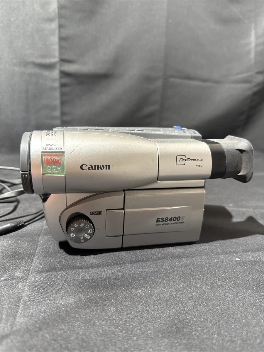 Canon Hi8 Camcorders for sale - eBay