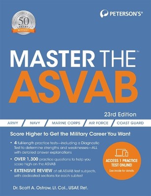 Peterson's Master the ASVAB (Taschenbuch) Master the (US IMPORT)